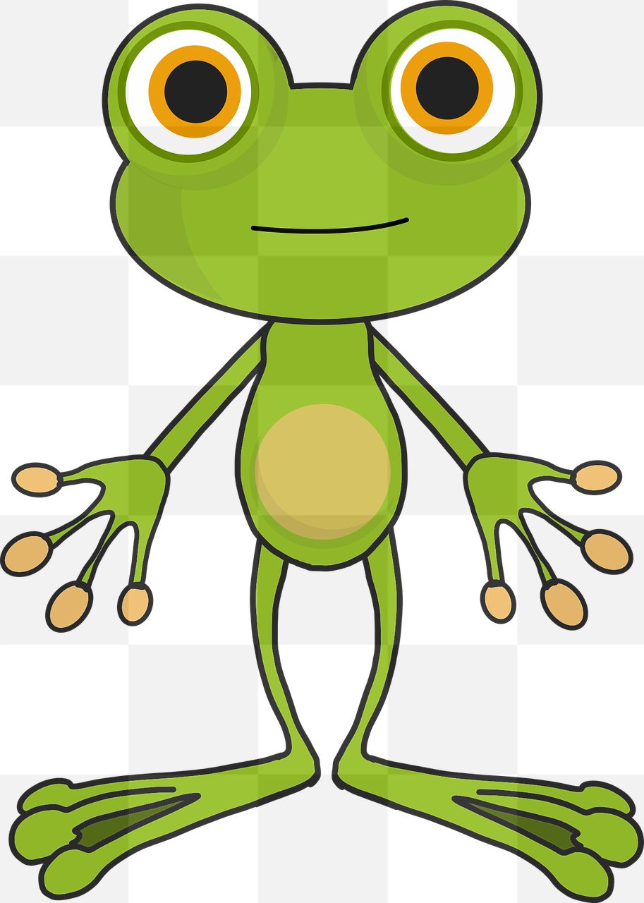 Download High-Quality Frog and Toad Cartoon PNG Images with Transparent Background for Free