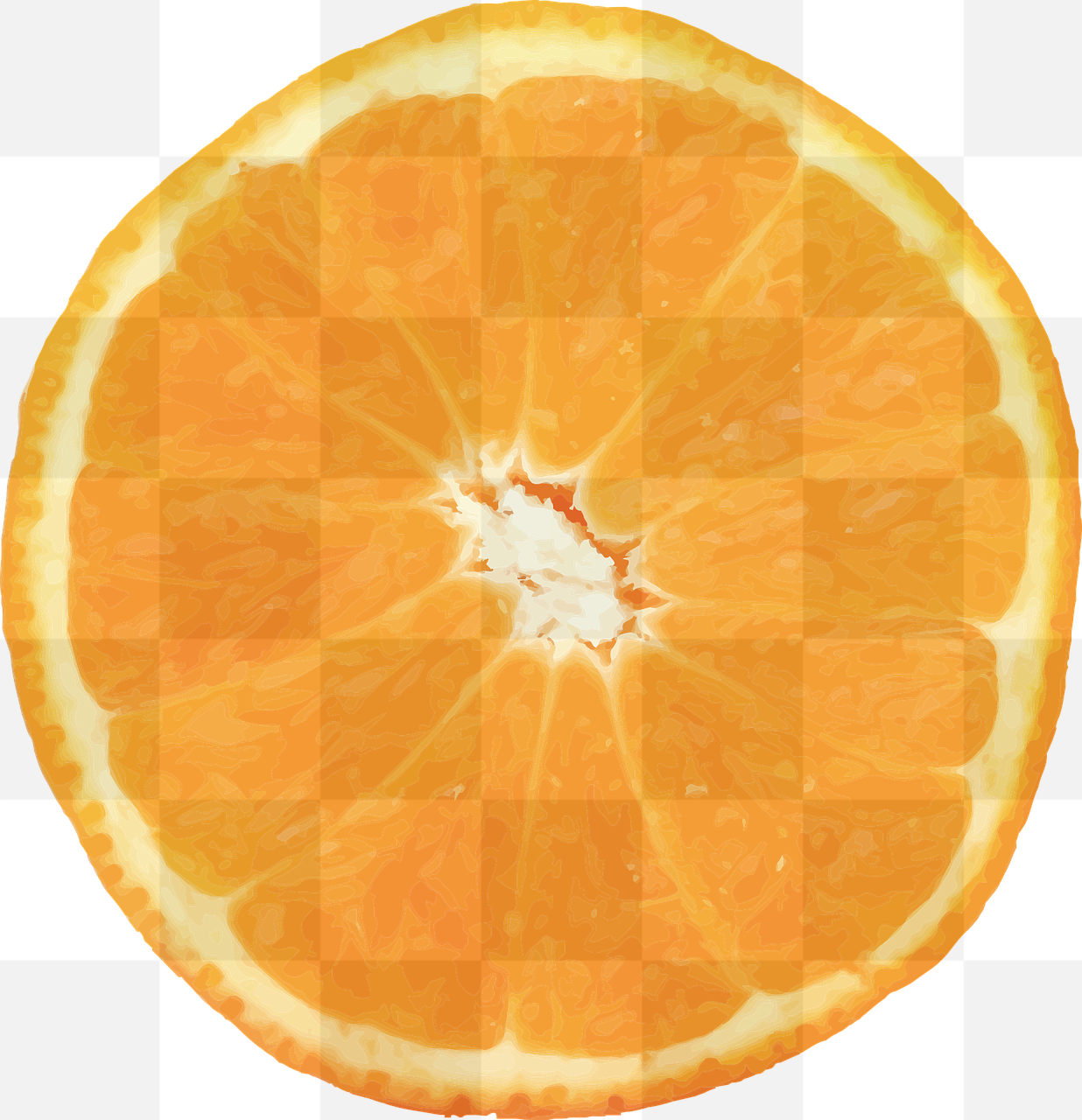 Download High-Quality Orange Vector Images with Transparent Backgrounds for Graphic Design and Advertising