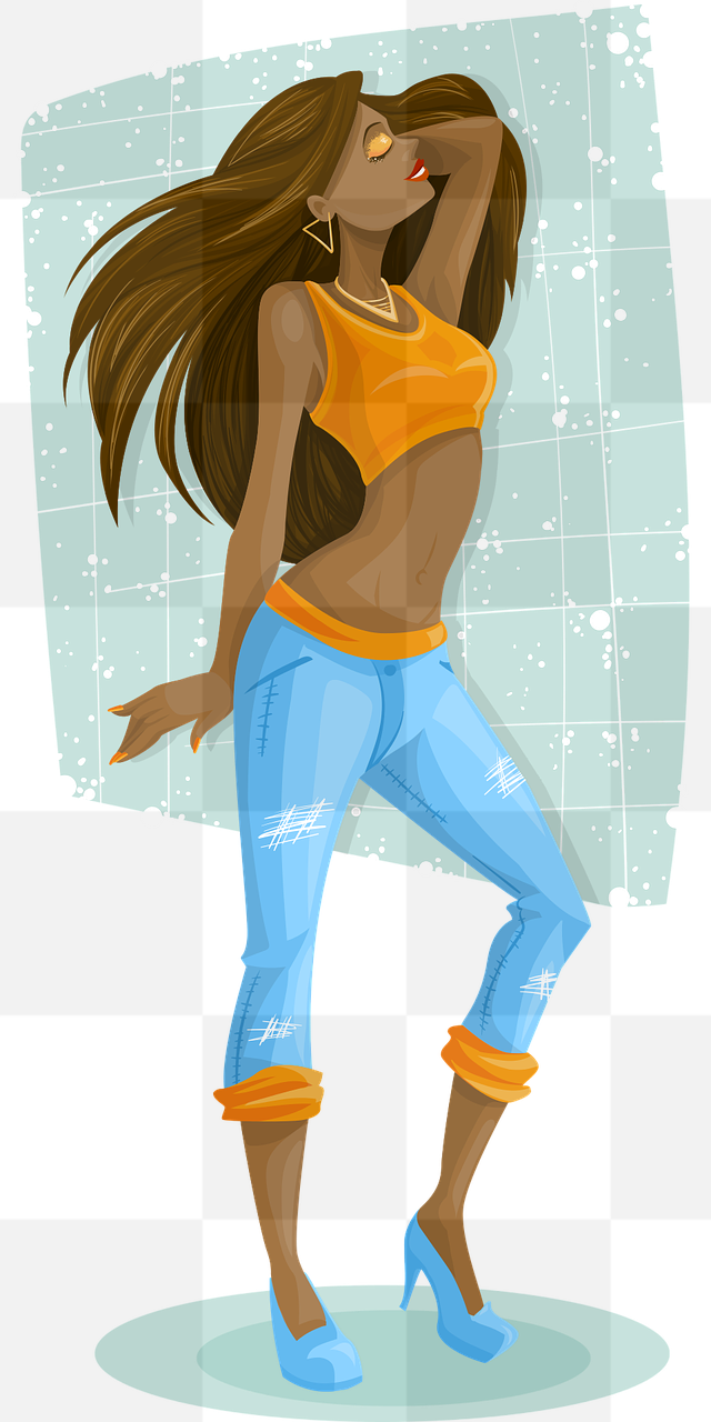 Download High-Quality PNG Images of Young Sexy Girls Dancing with Transparent Backgrounds for Free