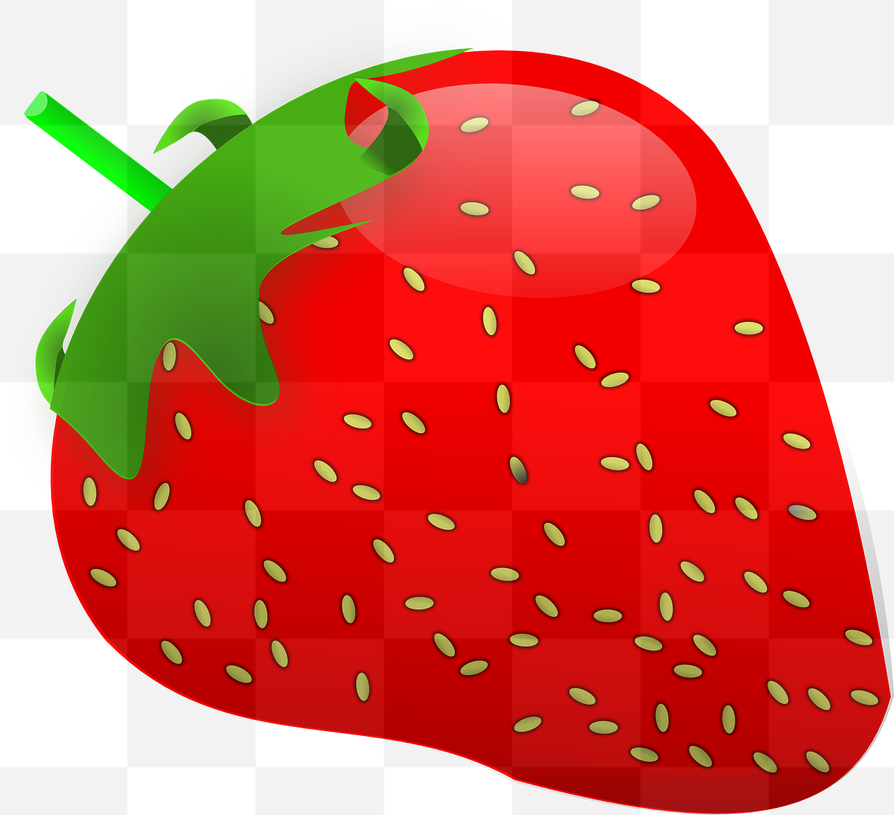 Download High-Quality Strawberry PNG Images with Transparent Background for Graphic Design & Advertising