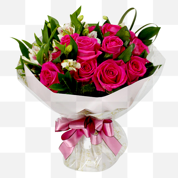 Download PNG image. Free PNG image. The history of pink roses begins around 35 million years ago, when the first trace of a rose was found in...