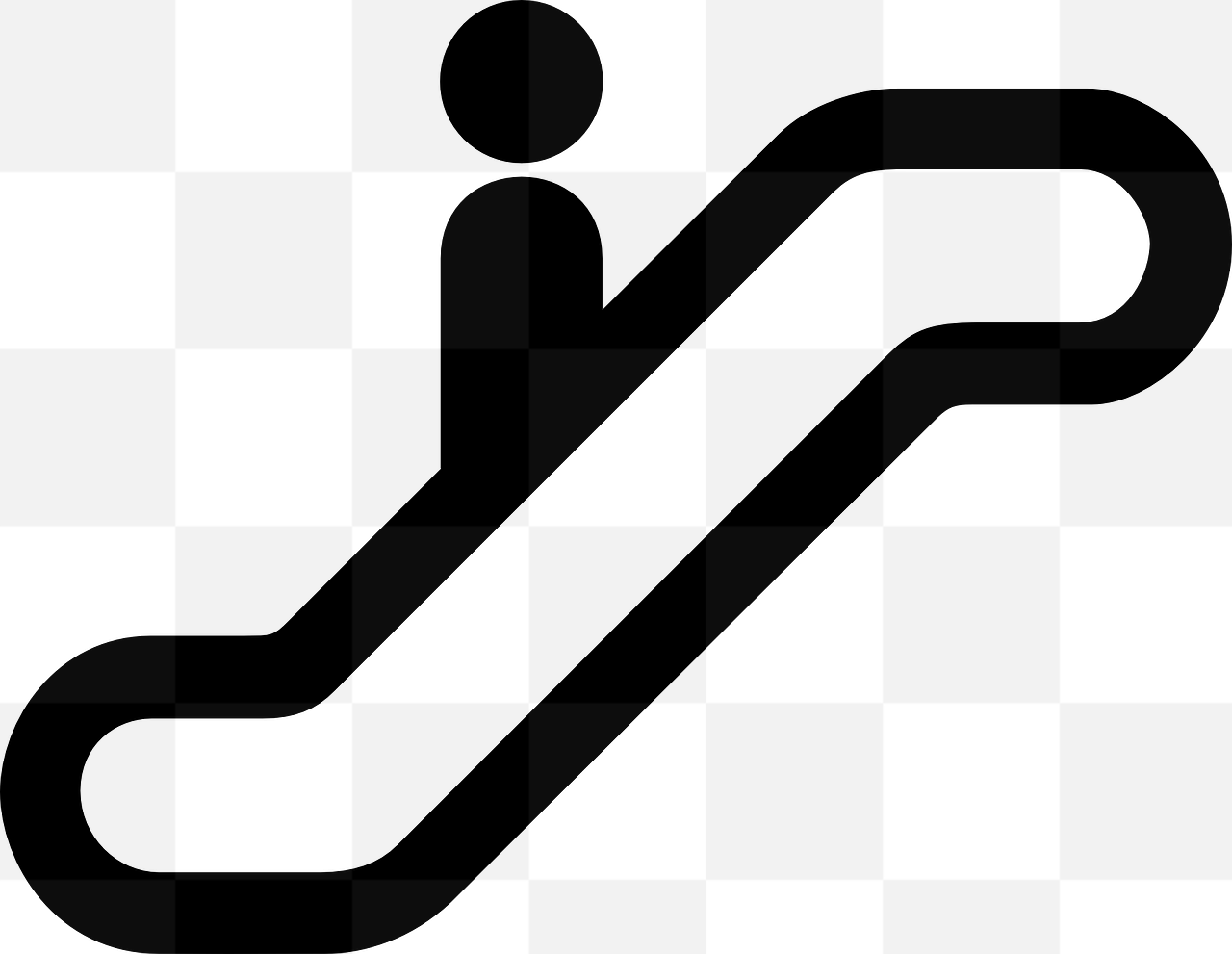 Download free electric escalator transport PNG images with transparent backgrounds for graphic design and advertising