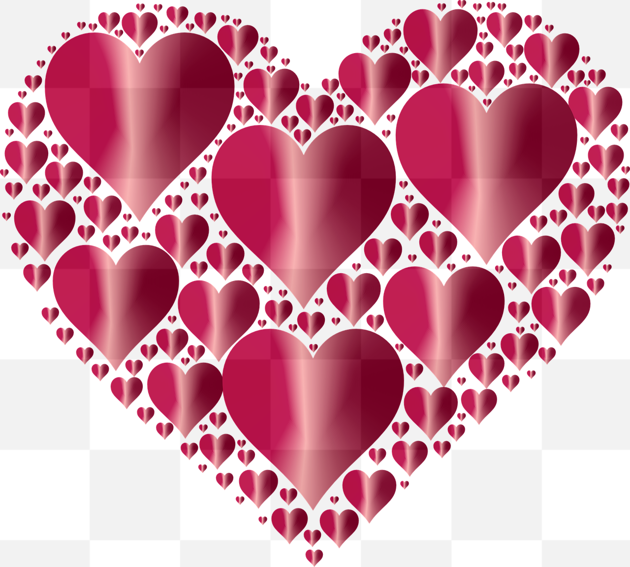 Download free heart and love PNG images with transparent backgrounds for graphic design and advertising