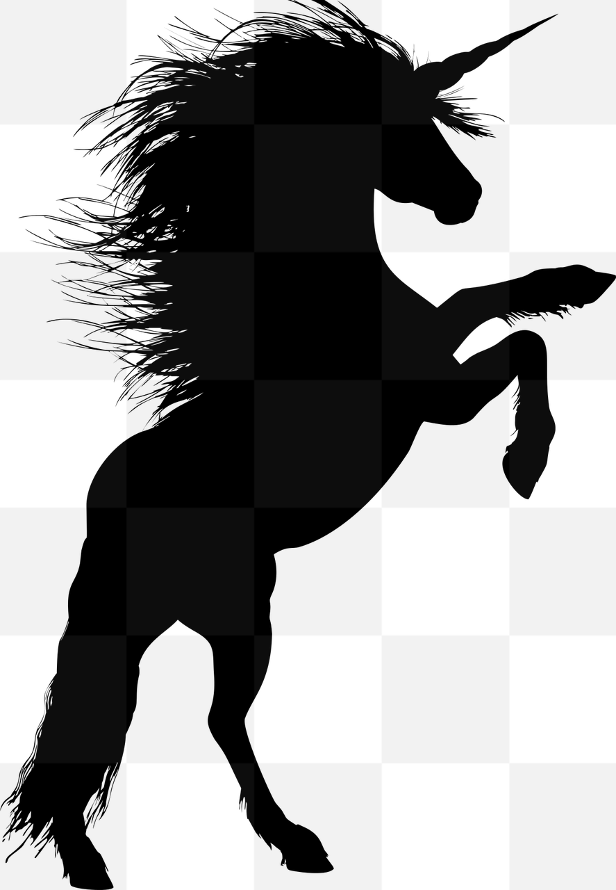 Enhance Your Design Projects with Free PNG Images of Rearing Unicorns on Transparent Background