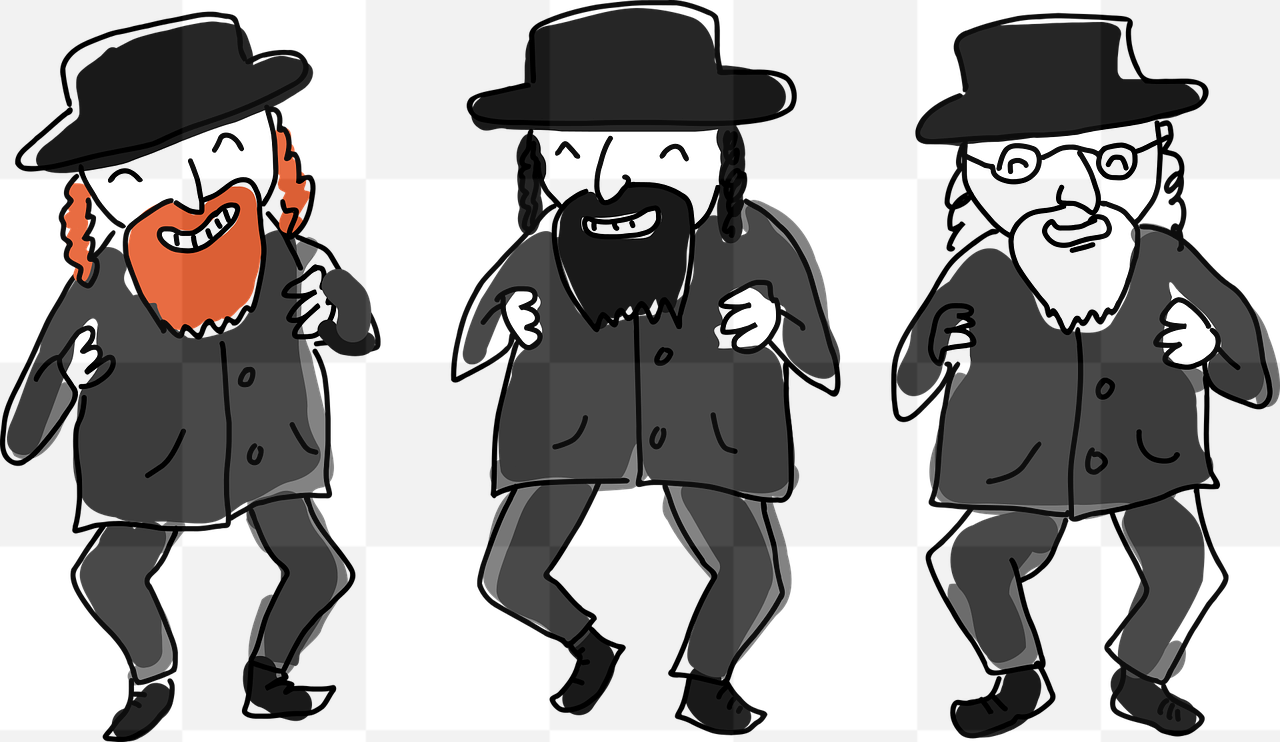 Exclusive Collection of Ethnic Dance Comic Characters in Vector Format with Transparent Background - Free PNG Download