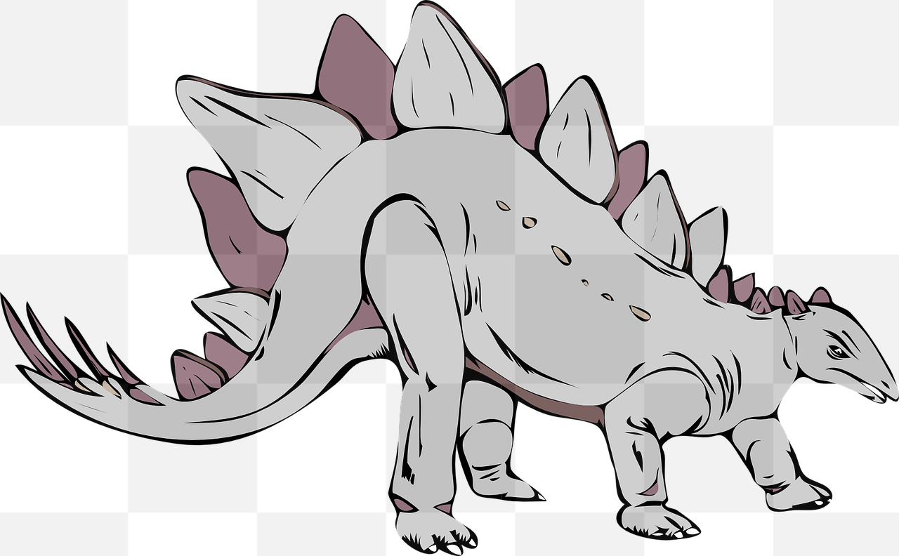 Explore High-Quality Stegosaurus PNG Images with Transparent Backgrounds – Perfect for Graphic Design and Advertising!