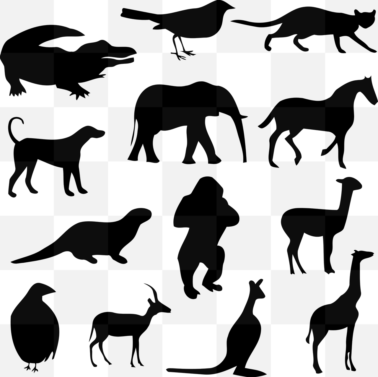 Explore Our Collection of Free Alligator, Animal, Bird, and Elephant Transparent PNG Images for Your Graphic Design Needs