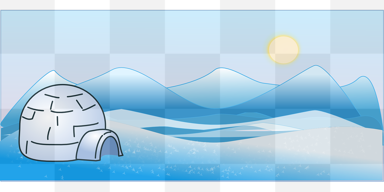 Explore Stunning Arctic and Antarctic Landscapes with our Free Transparent PNG Images and Vectors for Graphic Design and Advertising