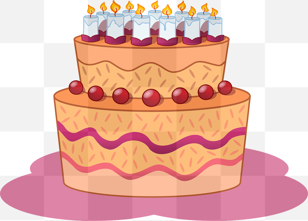 Explore a Delicious Collection of Free PNG Cake and Dessert Images for Happy Birthday Graphics and More