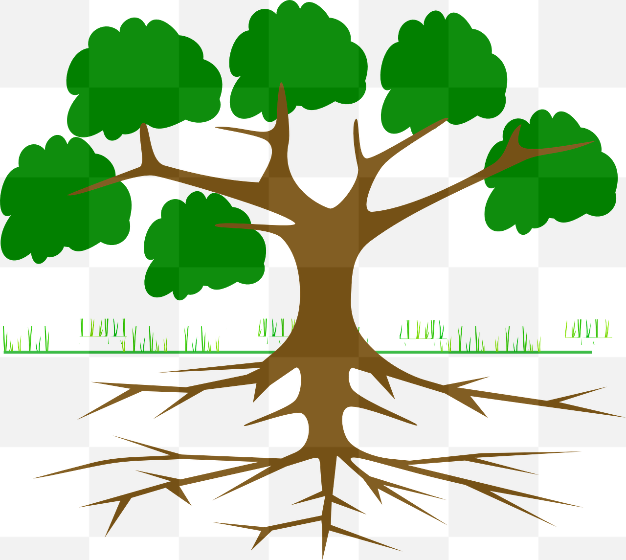Explore a variety of high-quality vector Tree PNG images with transparent backgrounds - perfect for graphics, banners and advertising!