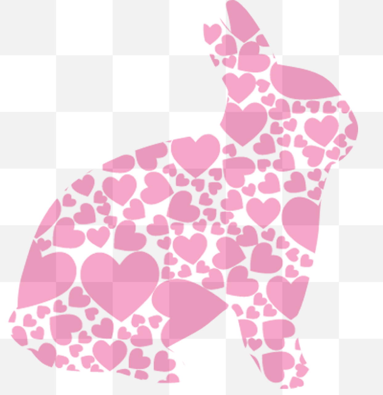 Explore our collection of cute bunny and Easter rabbit PNG images with transparent backgrounds - perfect for graphic design and advertising!