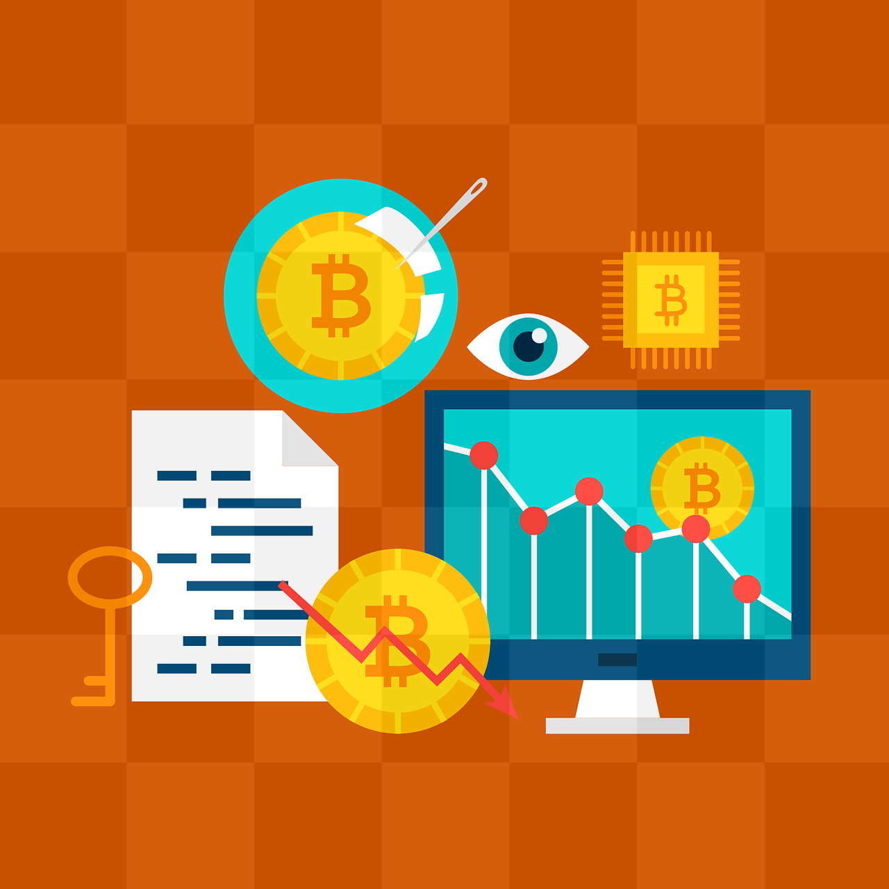 Explore our extensive collection of free PNG images with transparent backgrounds for Bitcoin and cryptocurrency graphics and designs
