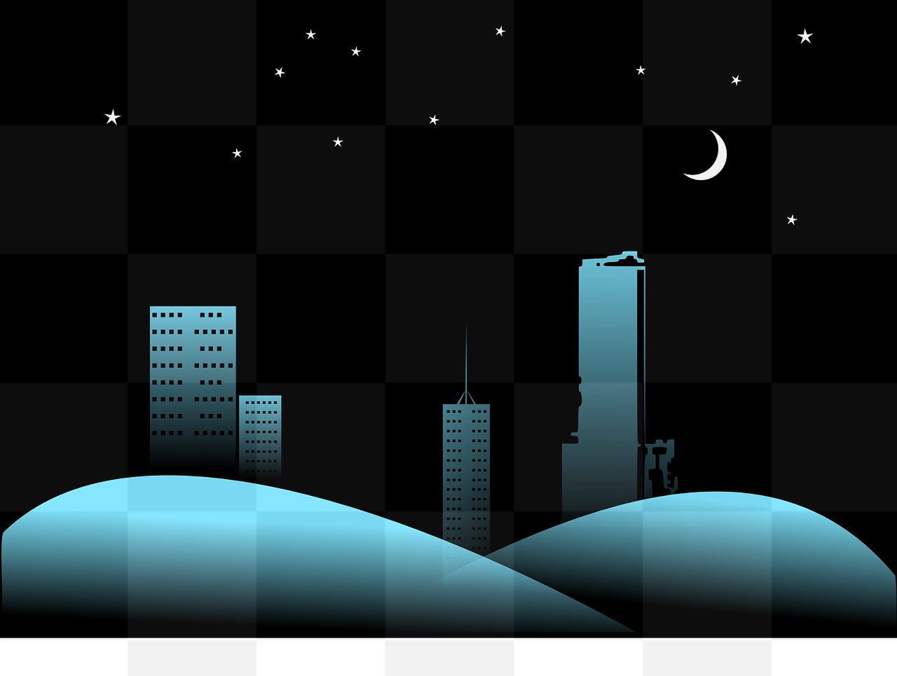 Explore the Beauty of Night Sky Landscapes with Free Transparent PNG Images and Vectors for Graphic Design