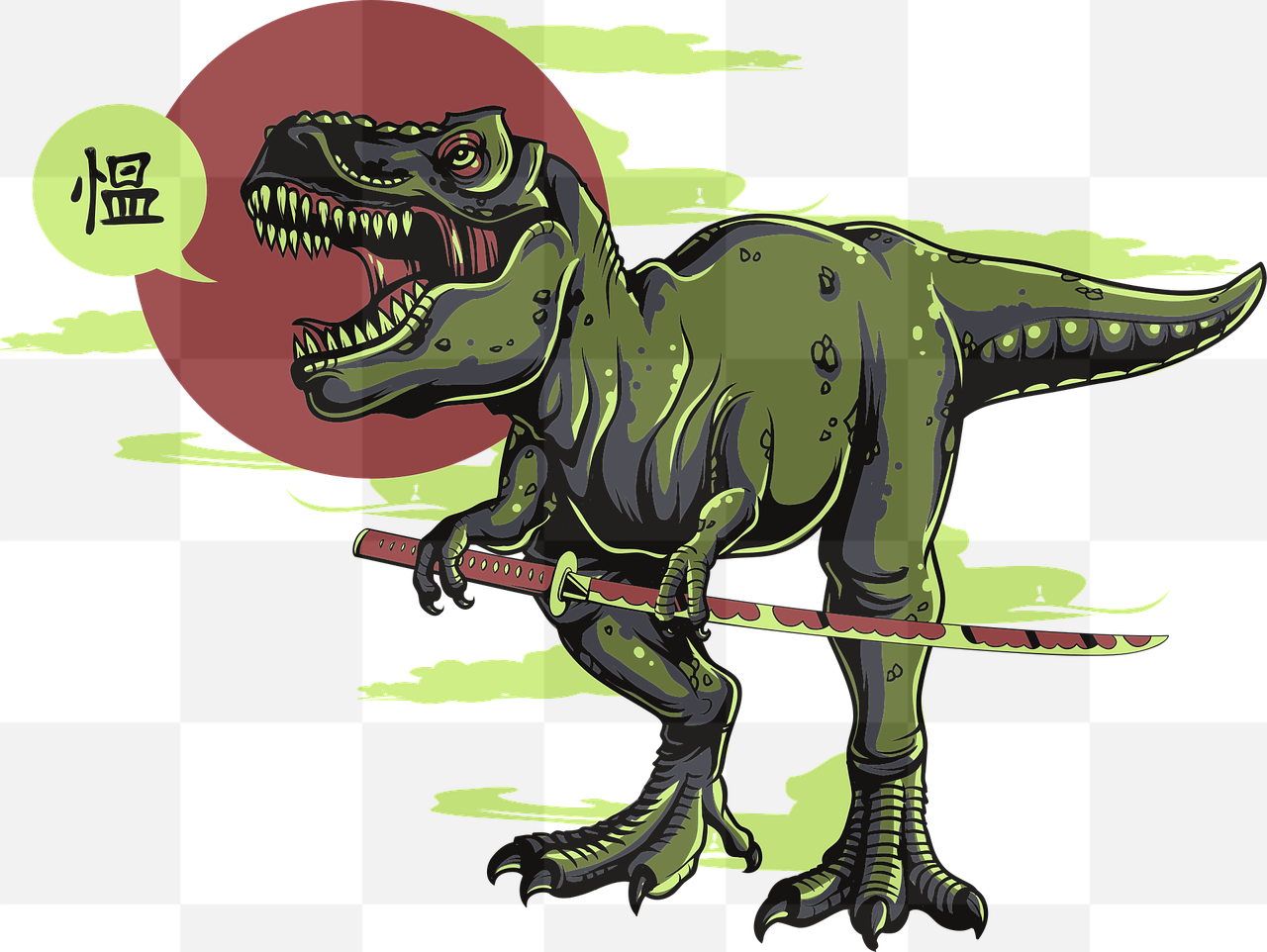 Explore the Fascinating World of Dinosaurs and Japanese Culture with Free Transparent PNG Images and Vectors!