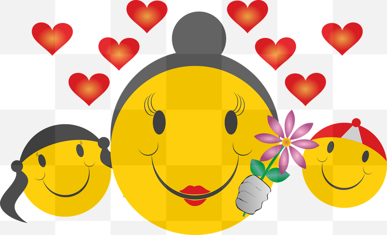 Expressing Gratitude to Mother - Download Free Transparent PNG Images for Graphic Design