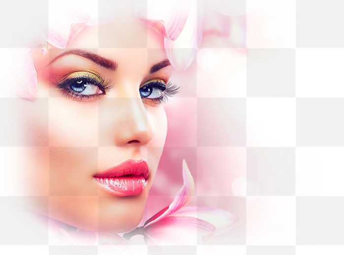 Female Model. Model makeup natural PNG. Free PNG Image With Transparent Background. Makeup model PNG image. Woman Face. Lovely Natural Makeup Look...