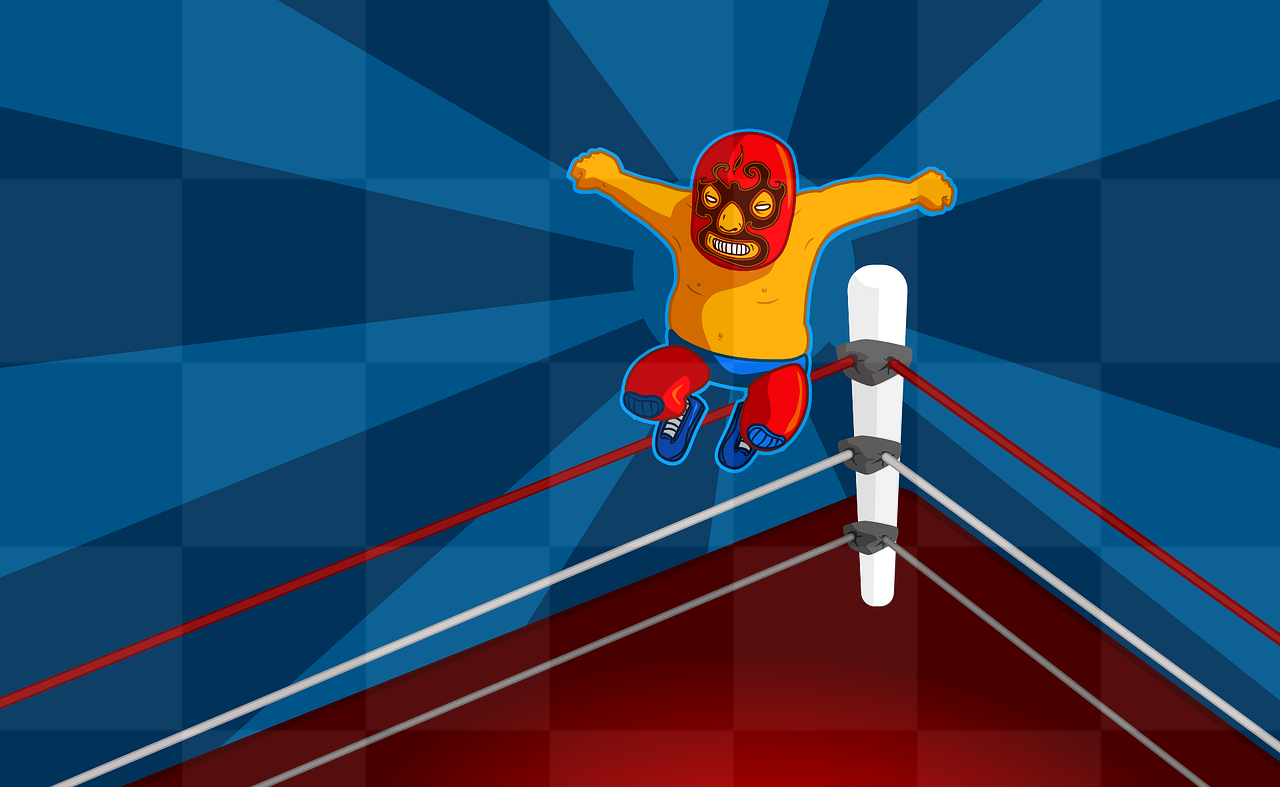 Find Your Next Winning Design with Free Wrestler PNG Images