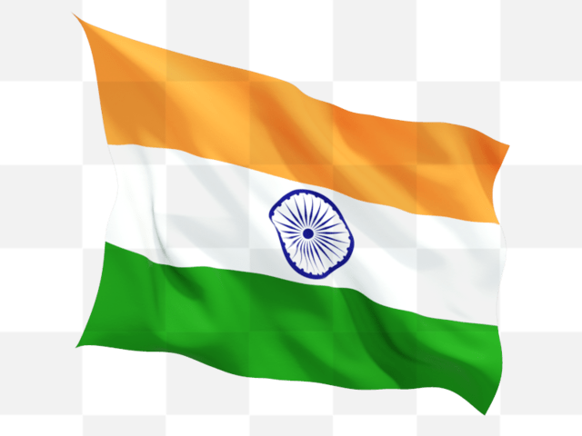 640 x 480 px | Fluttering Flag of India PNG. Free PNG. The best PNG ...