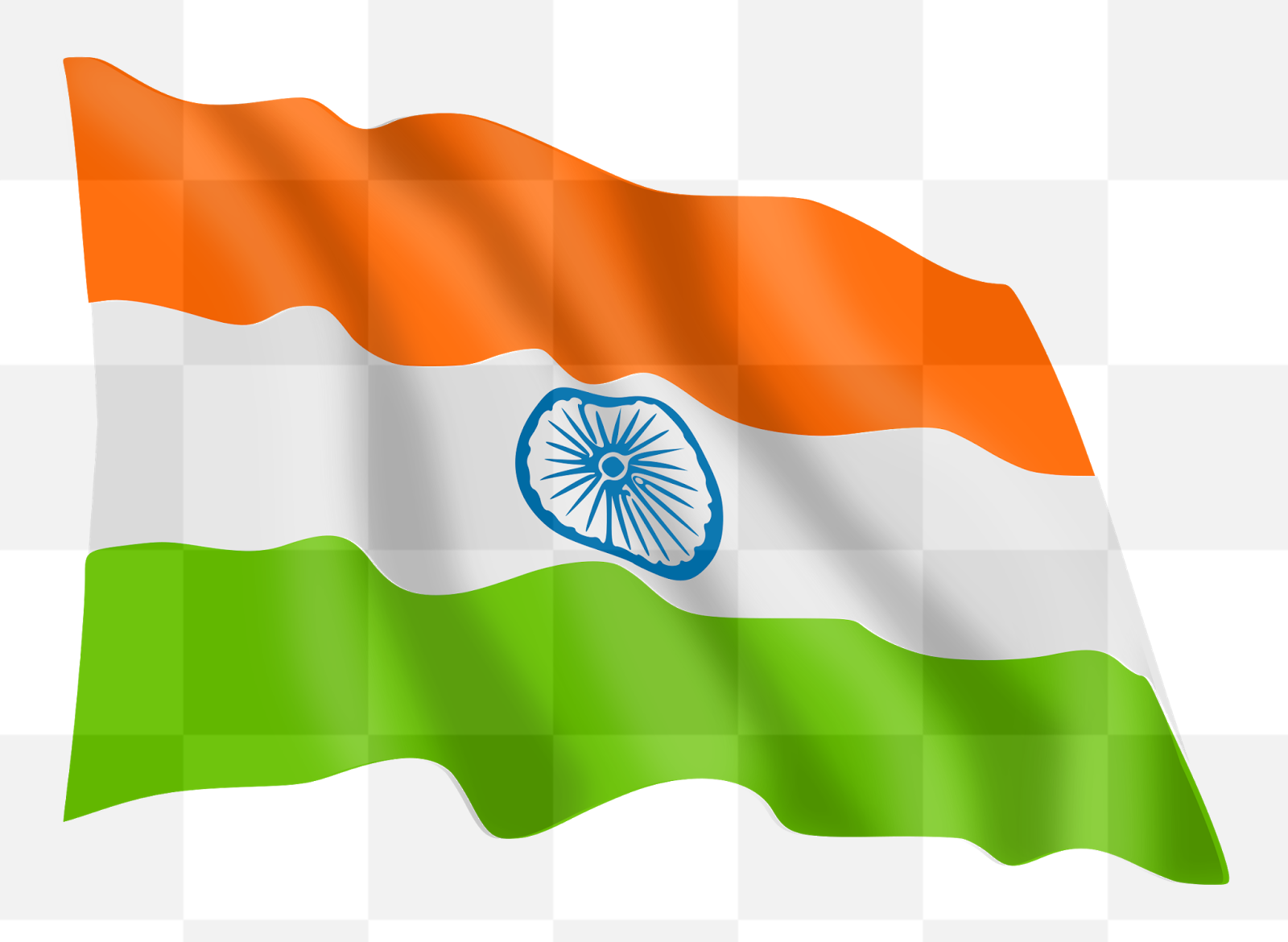 1600 x 1170 px | Free PNG. Flag of India PNG. Download this high ...