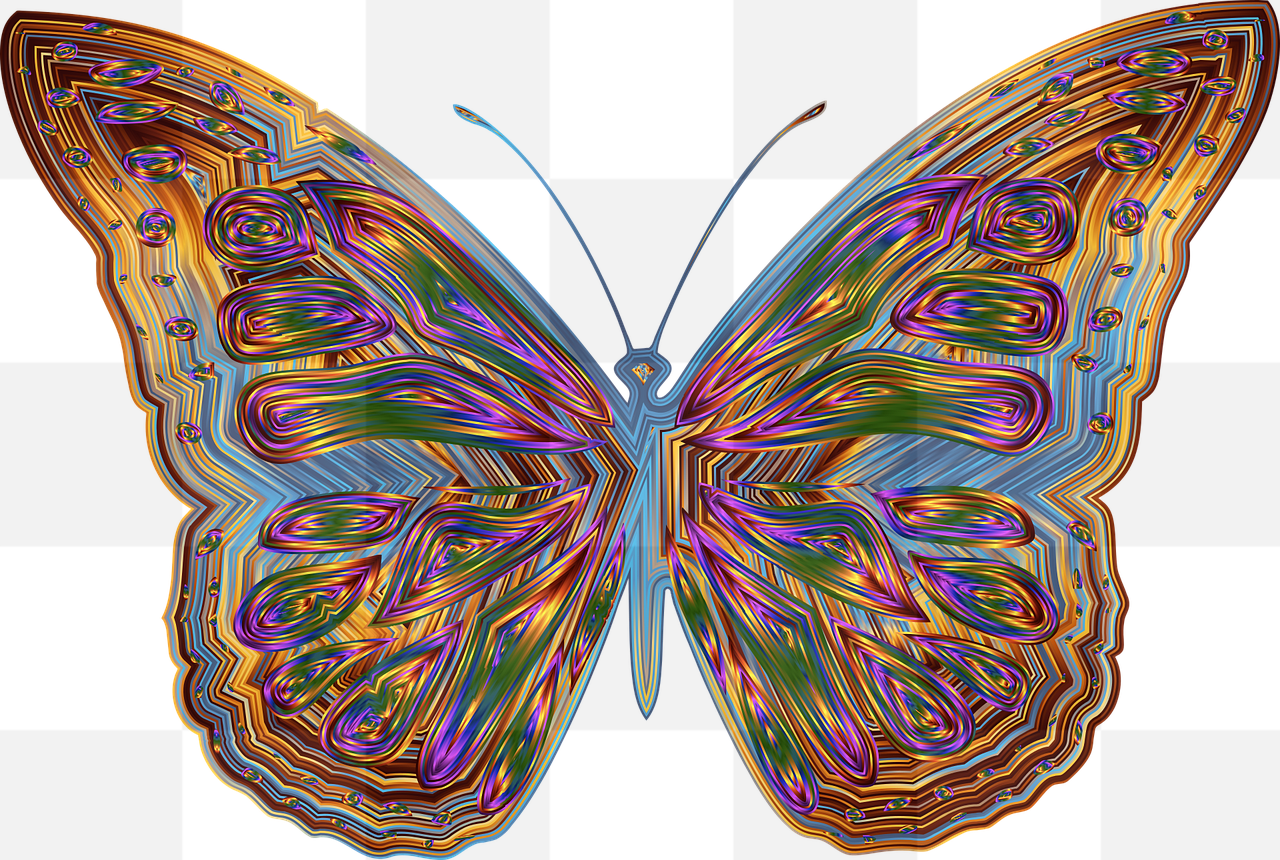 Free Butterfly PNG Images for Graphic Design and Creative Projects