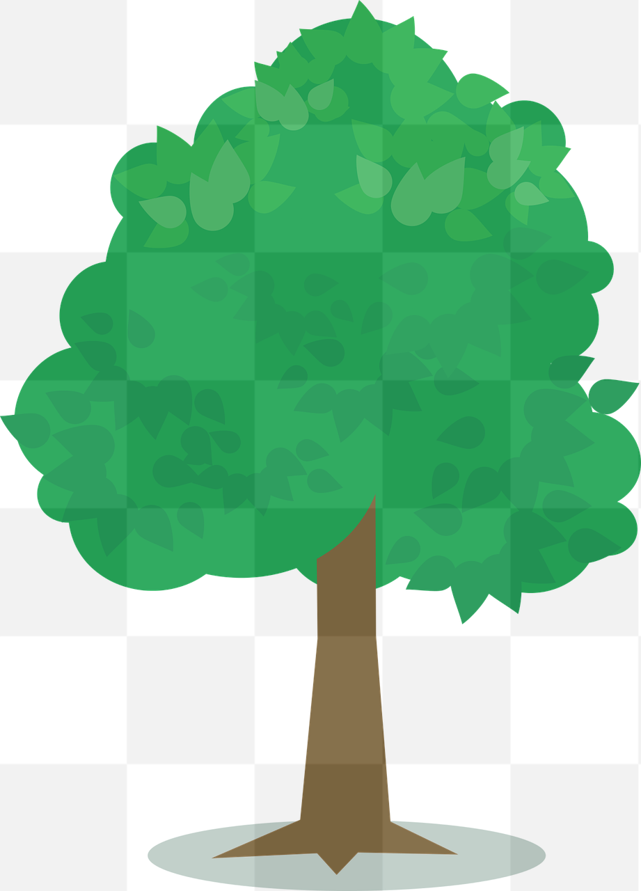 Free Green Tree PNG Images with Transparent Background for Graphic Design and Advertising