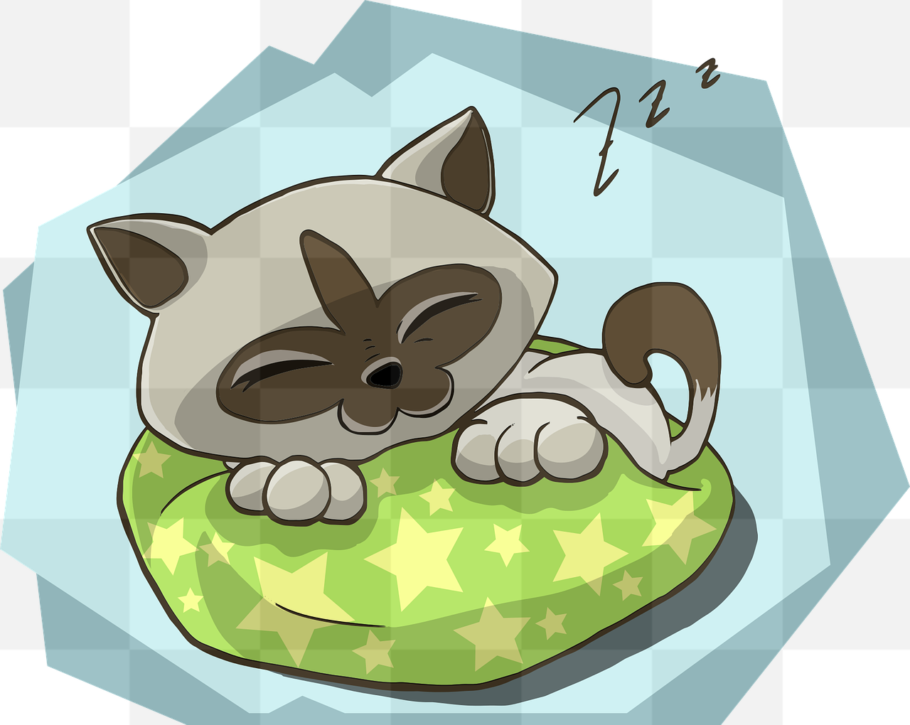 Free High-Quality Vector Cat Images with Transparent Background for Graphic Design and Advertising