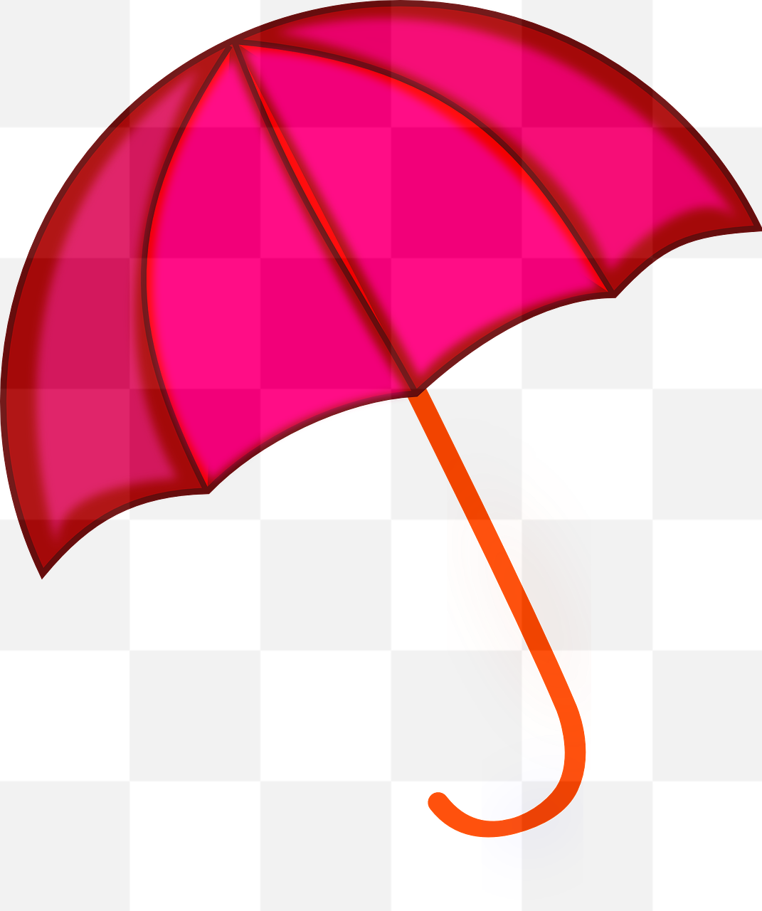Free Red Umbrella PNG Images with Transparent Background for Graphic Design and Advertising