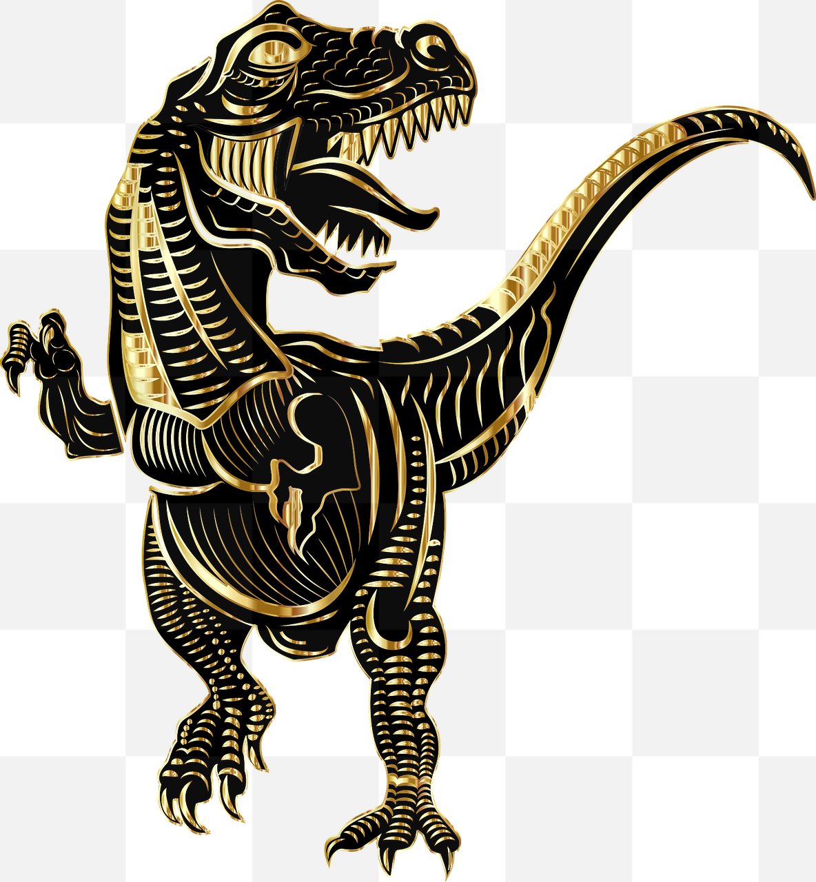 Free T-Rex PNG Images with Transparent Background for Professional Graphic Design
