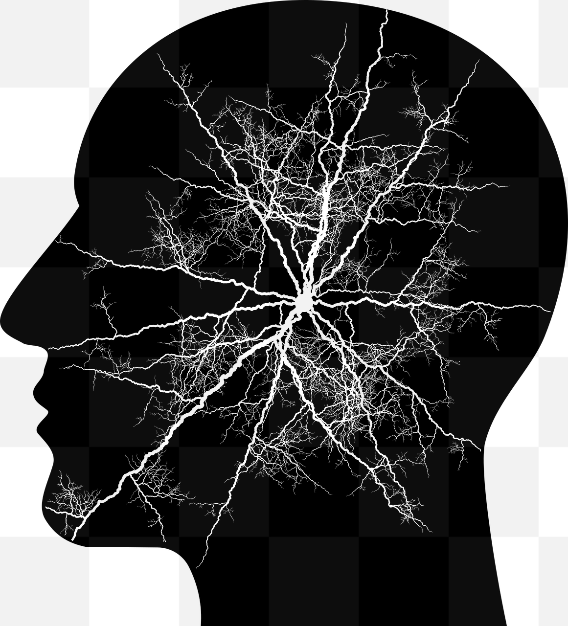 Free Vector Images of Human Brain with Transparent Background for Graphic Design and Advertising