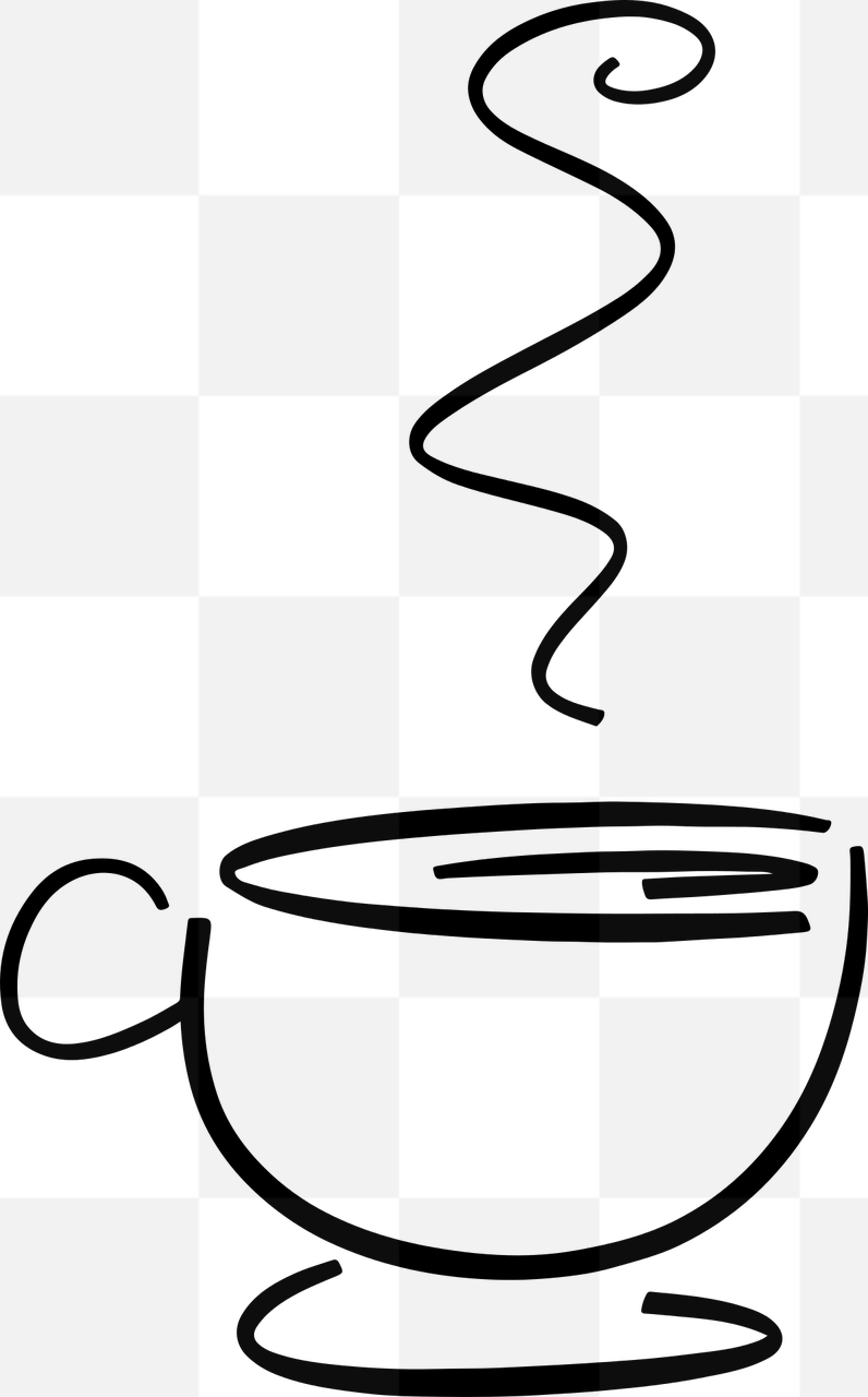 Free and High-Quality Abstract Coffee PNG Images with Transparent Background for Graphic Design and Advertising