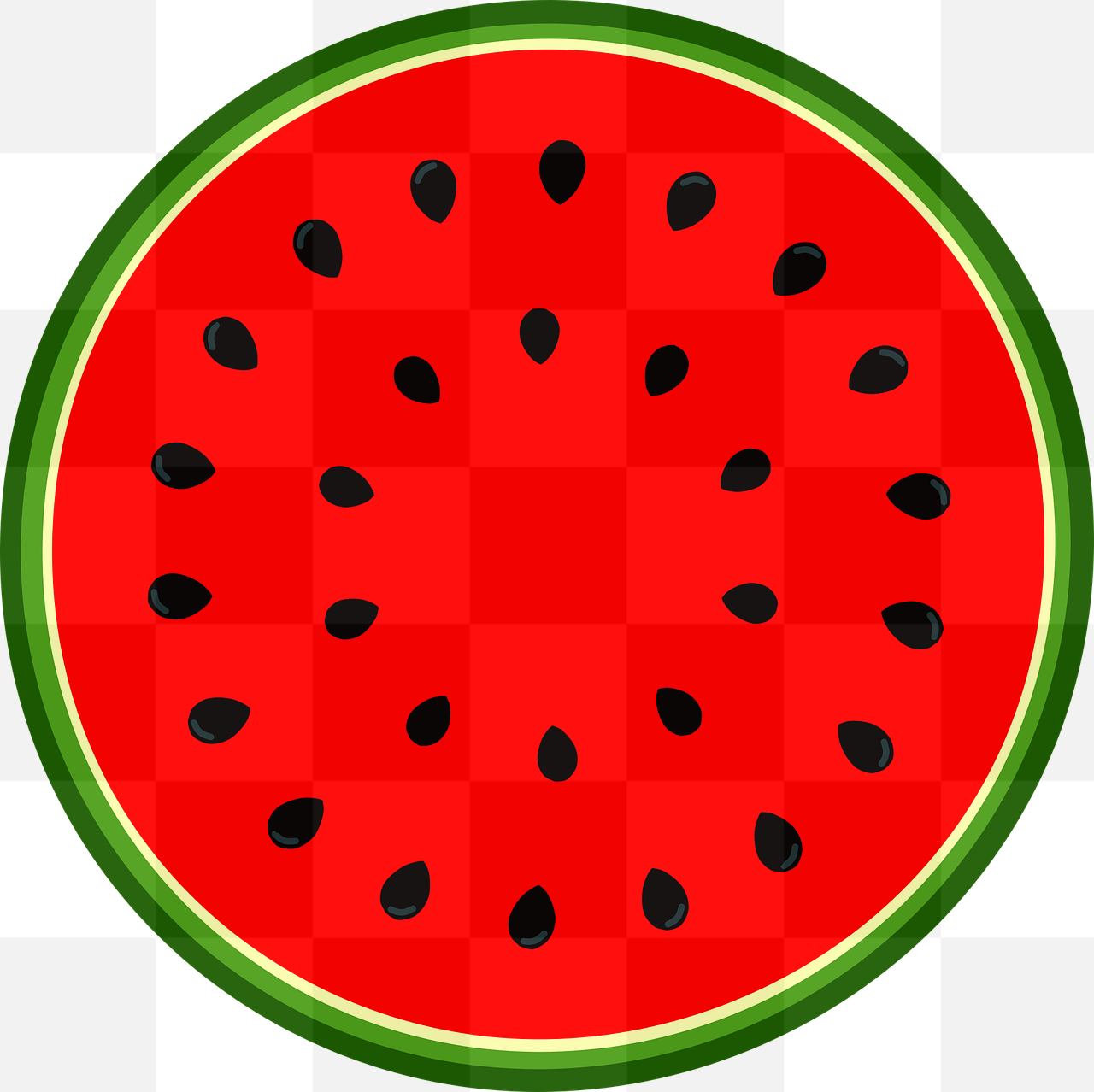 Fresh and Juicy Watermelon and Melon Fruit PNG Images with Transparent Background - Perfect for Graphic Design and Advertising