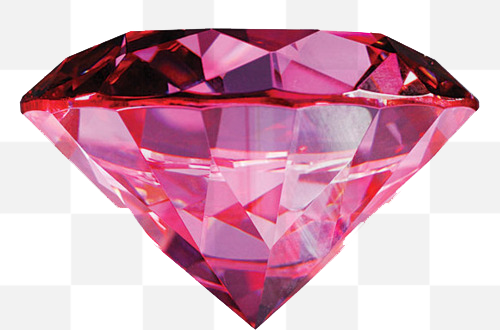 500 x 330 px | Gemstone. Pink diamond. Free PNG. Free PNG Image With...