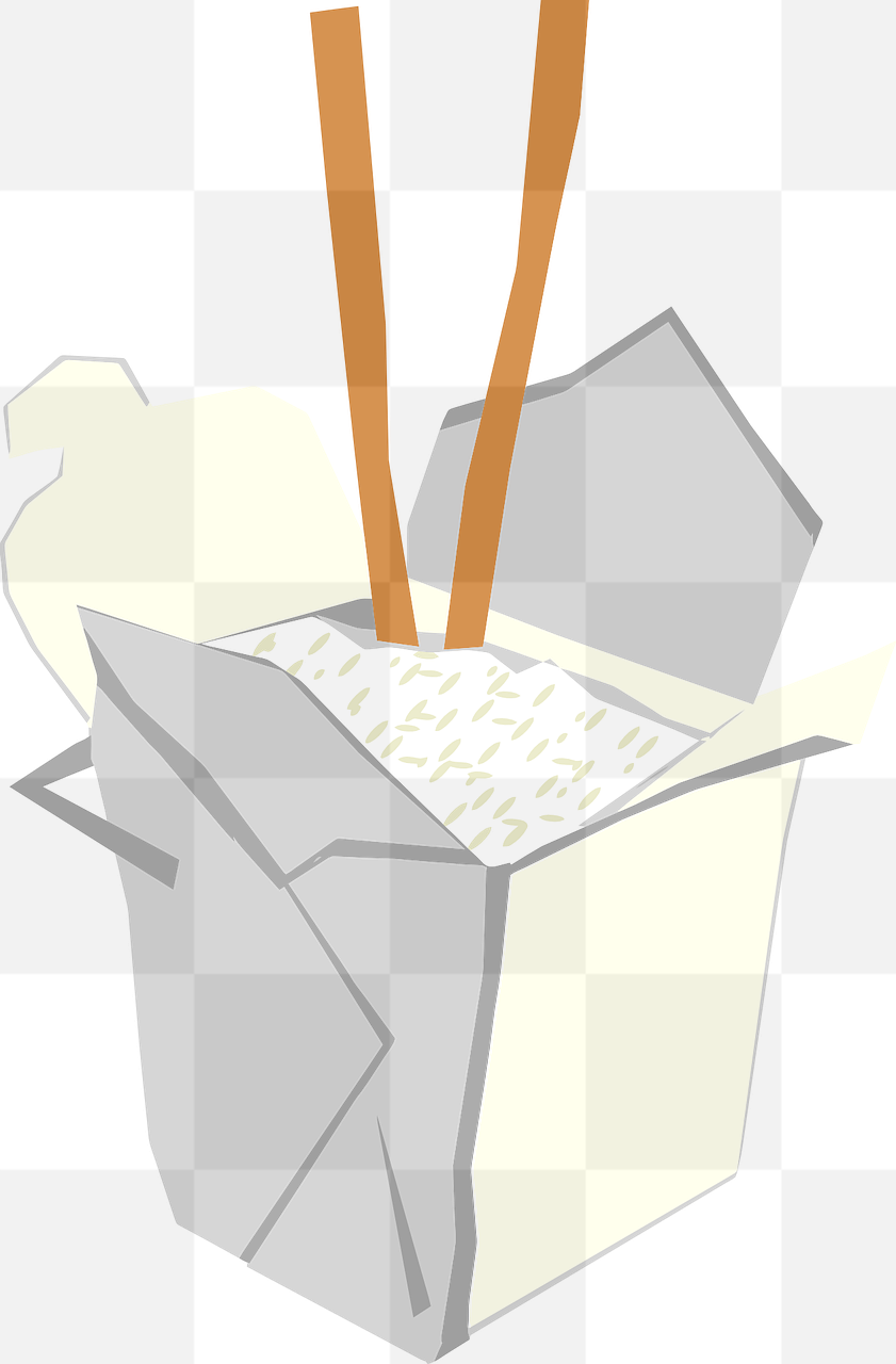 Get Creative with Chinese Food Packaging: Free PNG Images and Vectors for Graphic Design and Advertising