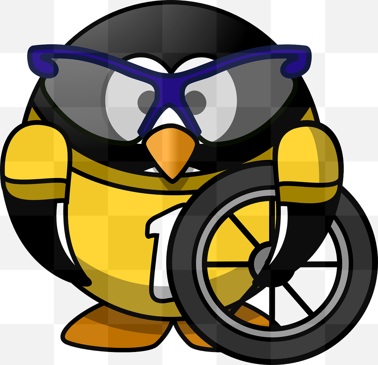 Get Creative with Free Transparent PNG Images of Tux, Animals, Bicycles, Birds, and More!