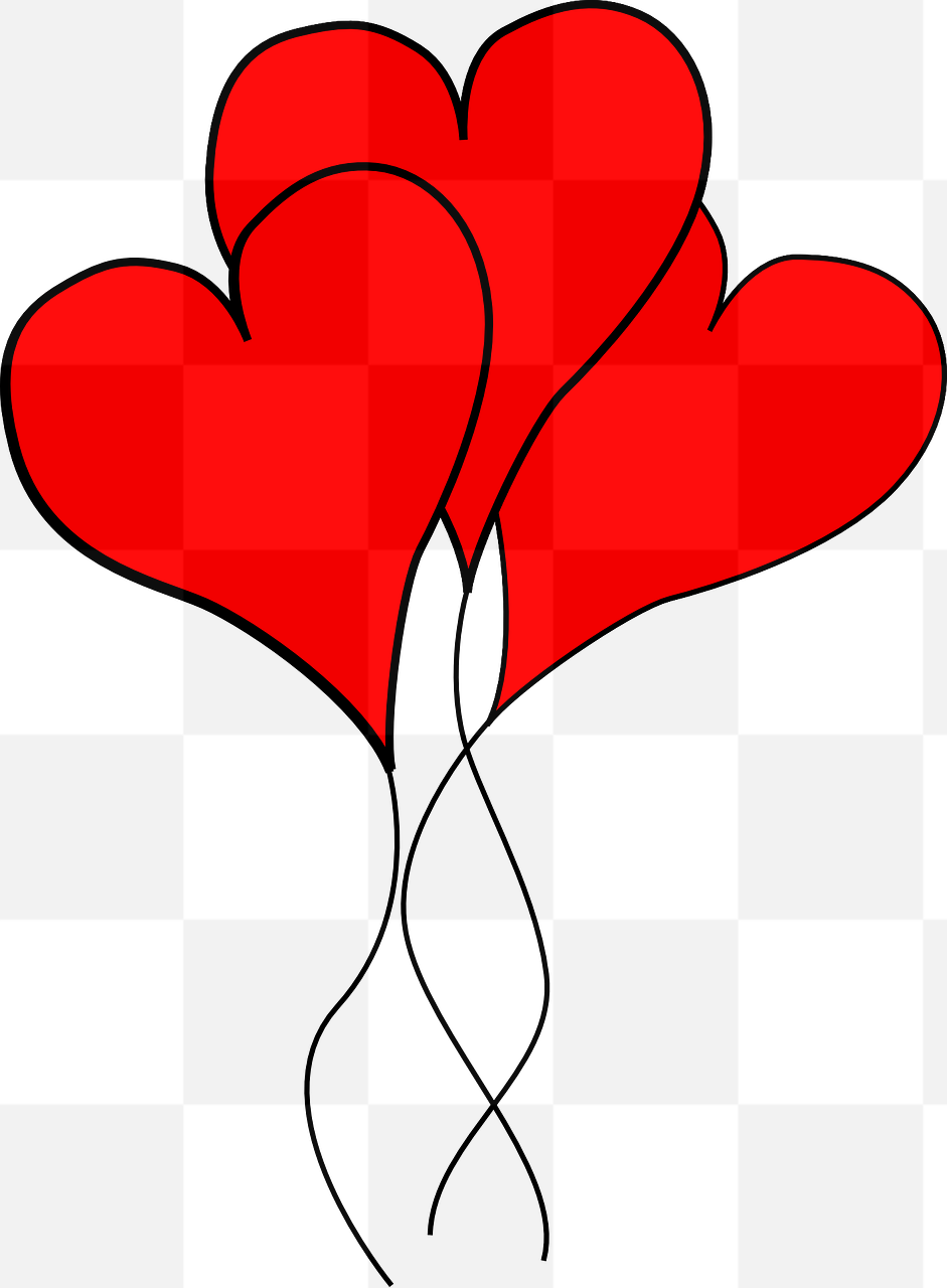 Get Creative with Heart and Love Balloon PNG Images: Download for Free!