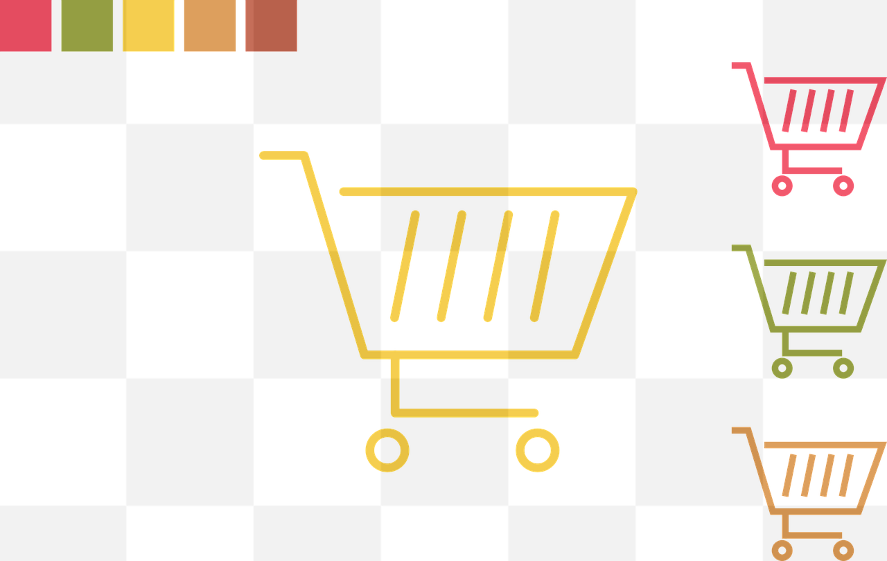 Get Creative with High-Quality Sale Cart Icons in Vector and Transparent PNG Format - Free Download Available!