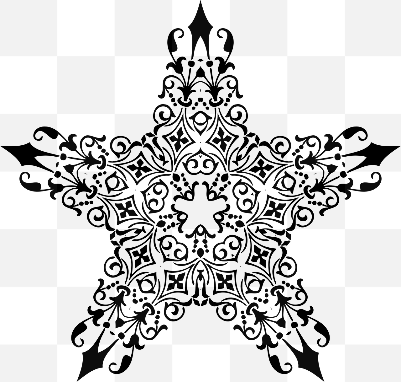 Get Creative with Stunning Ornamental PNG Images for Graphic Design and Advertising!