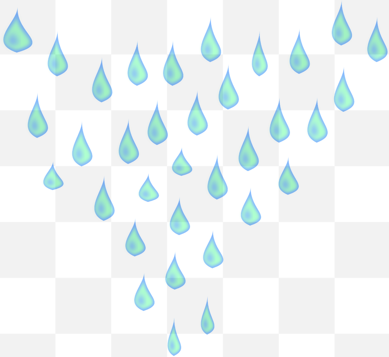 Get Drenched in Creativity with our Free Rain and Water PNG Images