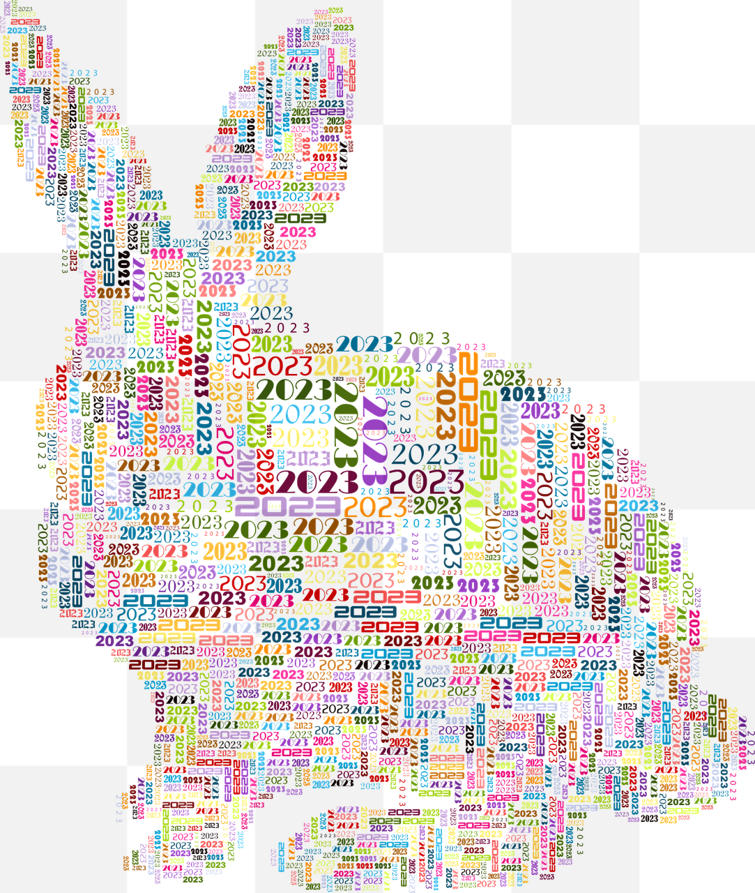 Get Festive with Free Chinese New Year Rabbit PNG Images for Graphic Design