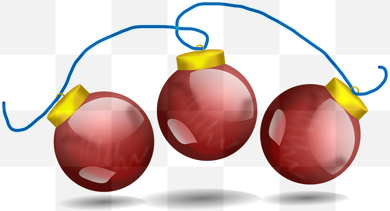 Get Festive with Free Christmas Ball PNG Images on Transparent Background for Graphic Design and Advertising