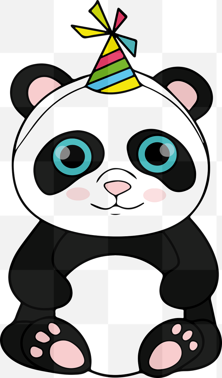 Get High-Quality Panda PNG Images for Free Download with Transparent Background