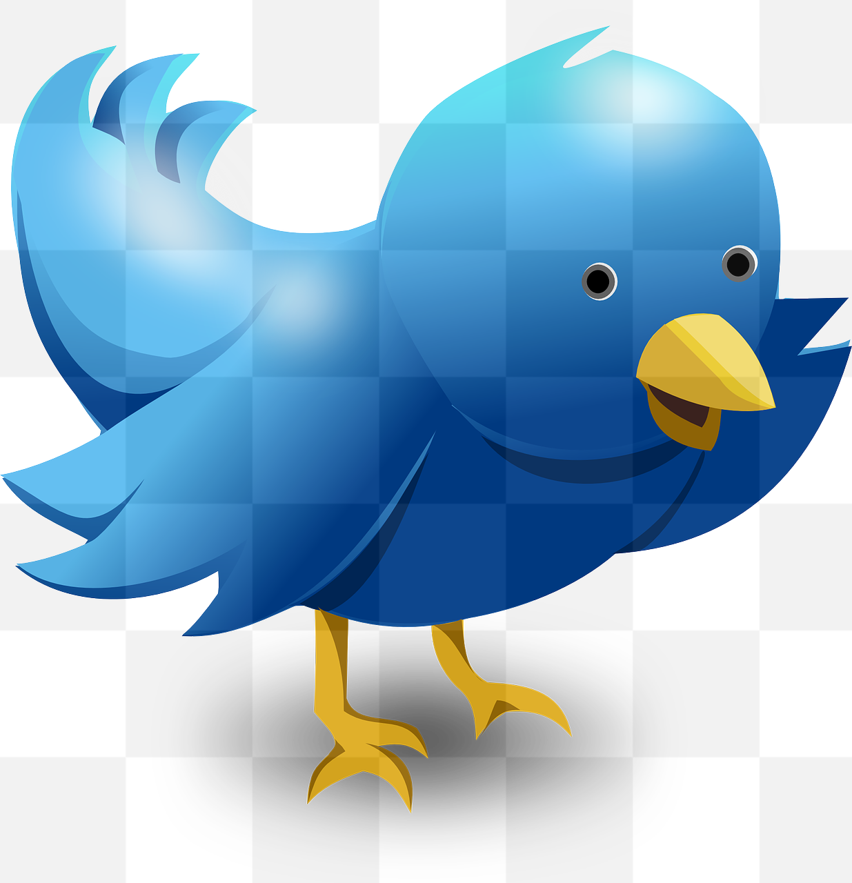 Get High-Quality Twitter Bird PNG Images for Free Download with Transparent Background