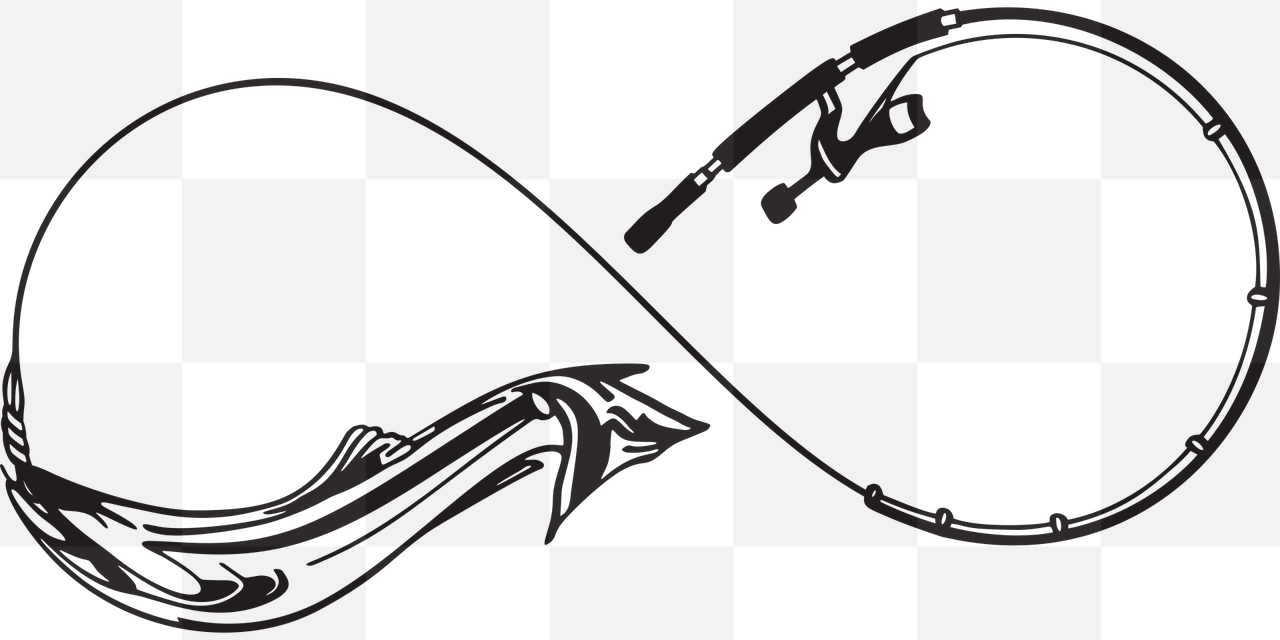 Get Hooked on Stunning Fishing Silhouettes and Vectors with Transparent Backgrounds - Free Download PNG Images for Graphics and Advertising!