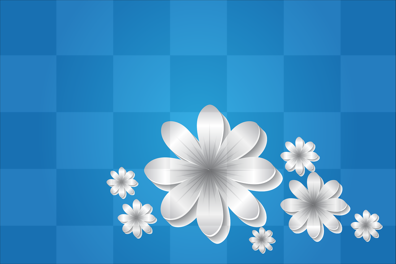 Get Stunning Free Blue Flower PNG Images with Transparent Background for Graphic Design