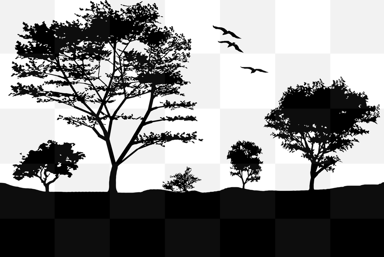Get Stunning, High-Quality Silhouette Landscape PNG Images with Transparent Background for Free Download
