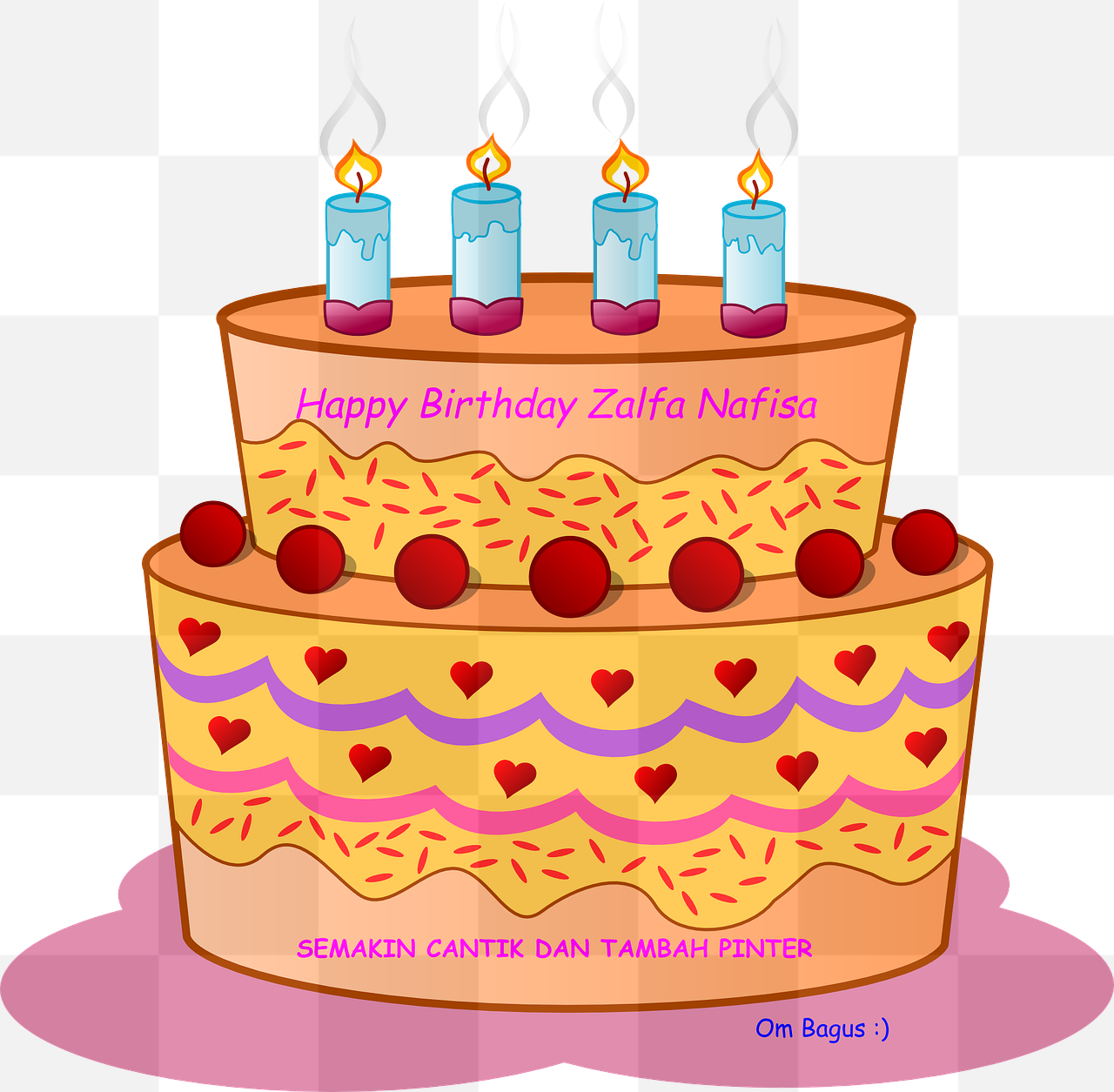 Get Your Celebration On: Download Free Birthday Cake PNG Images with Transparent Background for Graphic Design and Advertising!