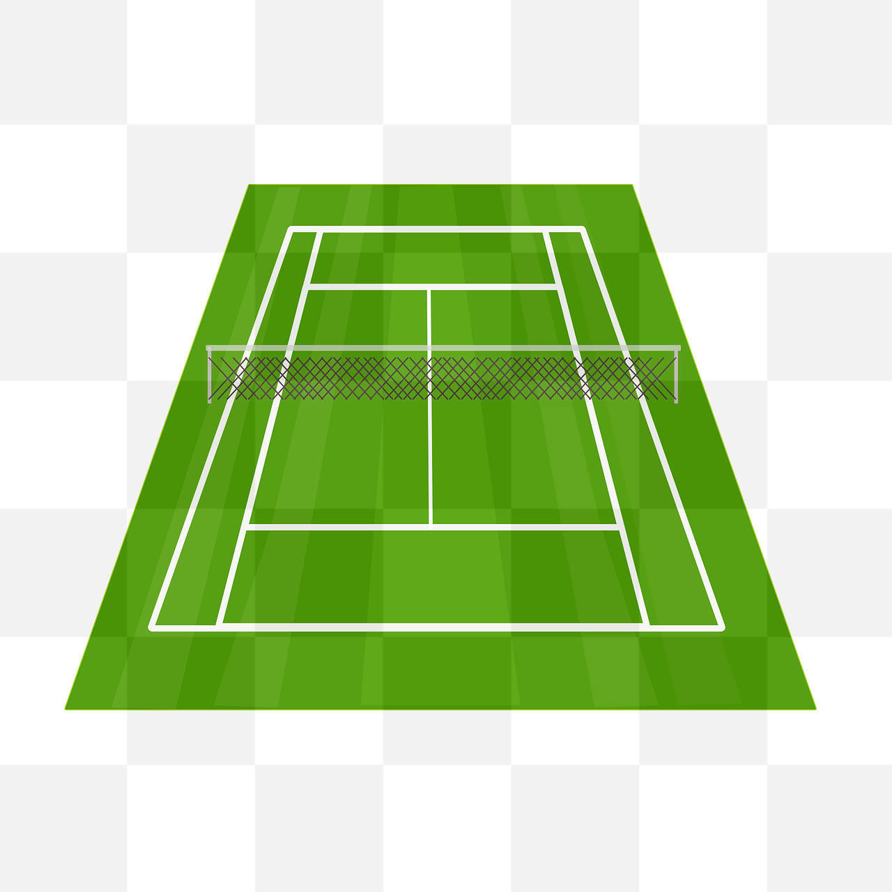 Get Your Game On with Free Tennis Court PNG Images and Vectors with Transparent Backgrounds