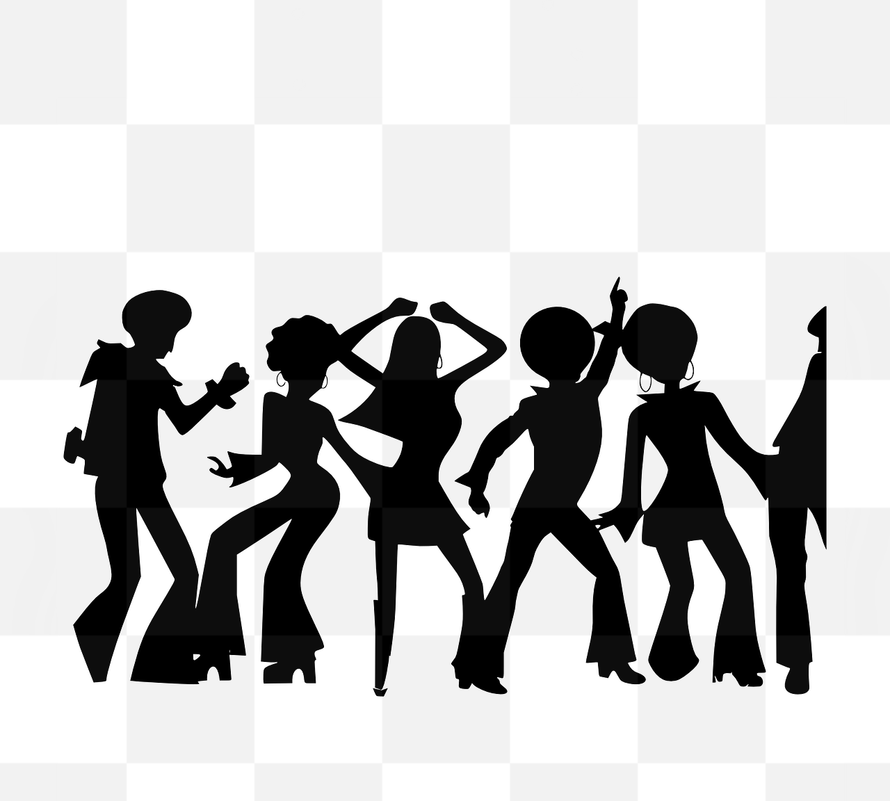 Get Your Groove On with Free Disco Dancing PNG Images – Download Now!