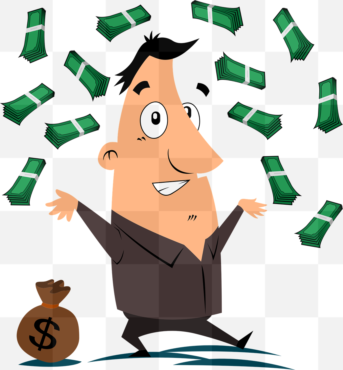 Get Your Hands on High-Quality Money and Cash PNG Images with Transparent Background - Free for Download!