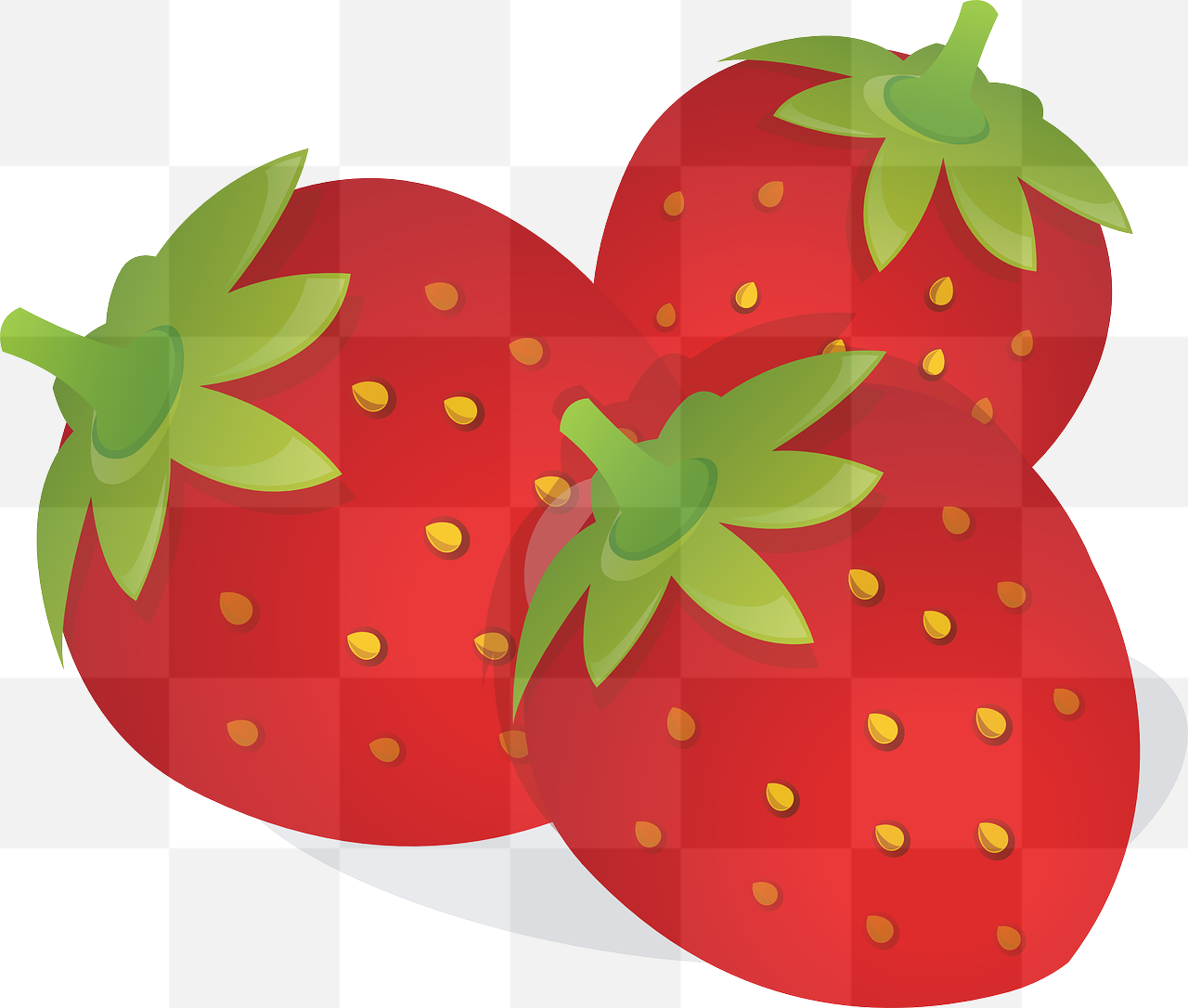 Get Your Hands on Our Gorgeous Strawberry PNG Images with Transparent Background - Perfect for Graphic Design, Banners, and Advertising!